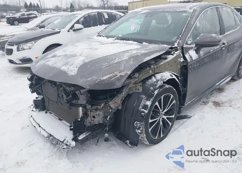 2020 Toyota Camry Se из США, поврежденный, VIN 4T1G11AK4LU310338